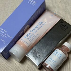 Kate Somerville luxury skincare set